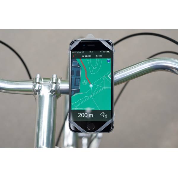 BikeCitizens FINN - Suport din silicon pentru telefon