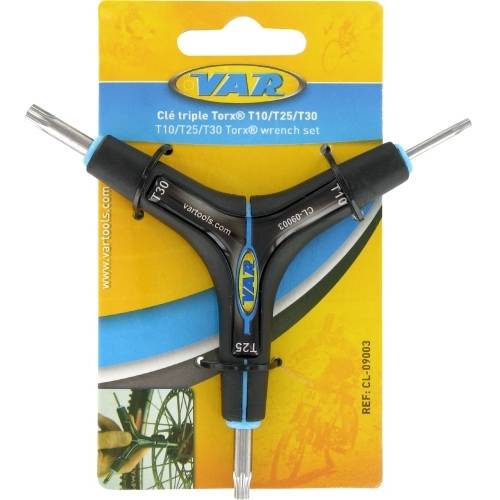 Var Tools Cheie Torx T10/T25/T30