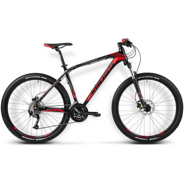 Bicicleta Kross Level R2 black-red glossy 2015