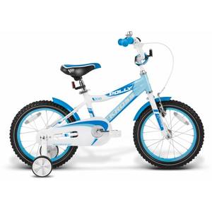 Bicicleta Kross Polly 16 light blue-white-blue
