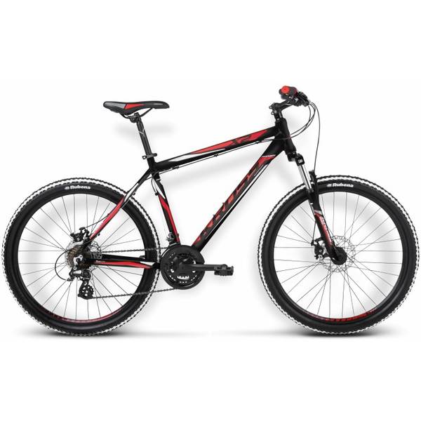Bicicleta Kross Hexagon X2 Disc black-red-white matt 2015