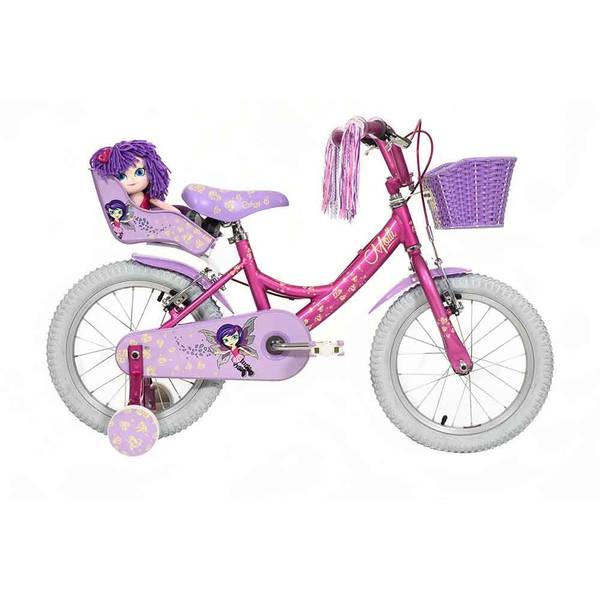 Bicicleta Raleigh Molli 16" pink