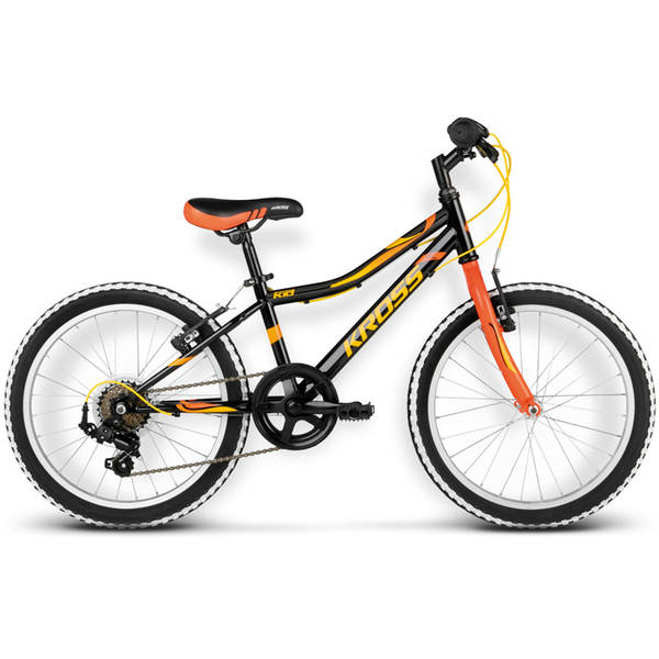 Bicicleta Kross Ric 20 black-orange 2016