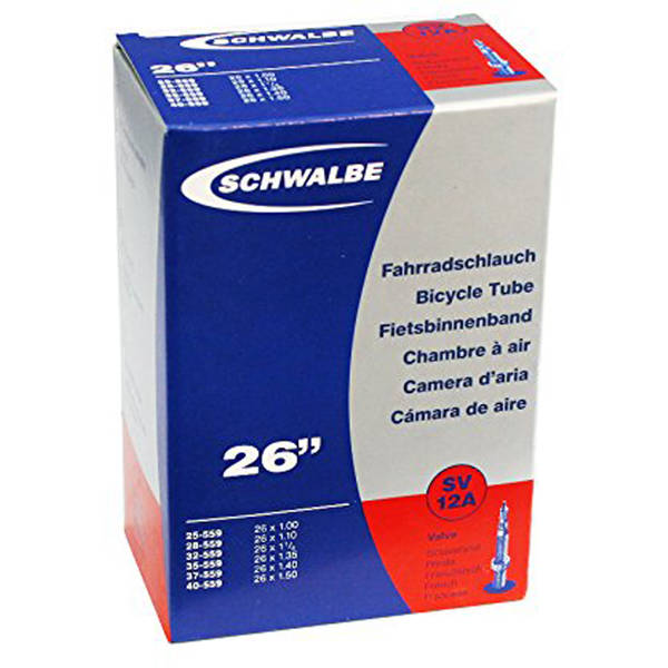 Camera bicicleta Schwalbe Sv12A 26x1.00 > 1.50 Ek Valva Presta 40mm