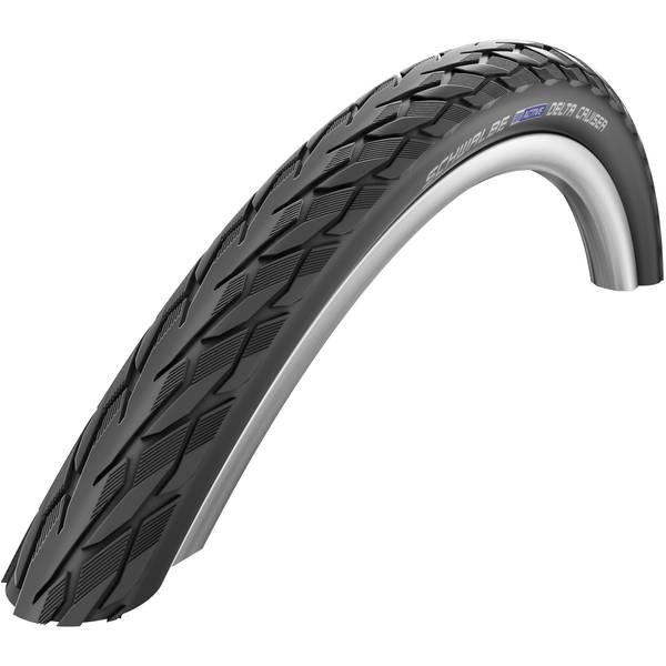 Cauciuc Schwalbe Delta Cruiser 26x1-3/8 Negru Sarma (37-590)
