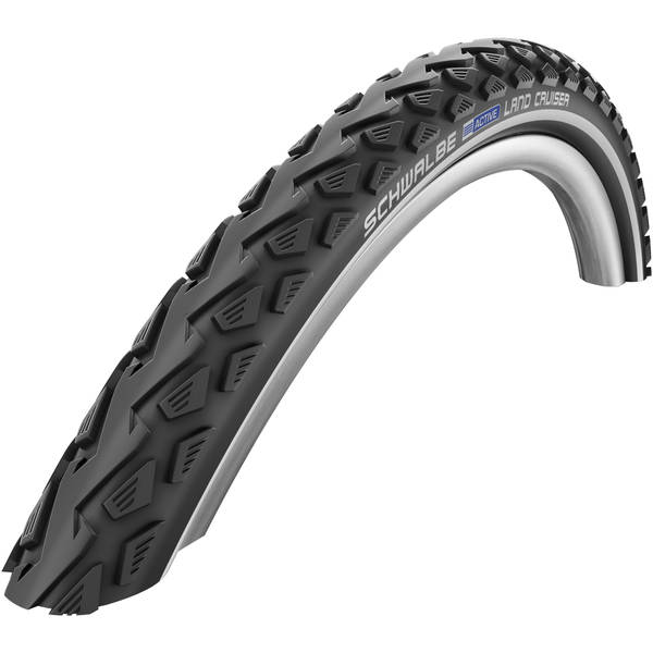 Cauciuc Schwalbe Land Cruiser 28x1.60 700x40c Negru Sarma (42-622)