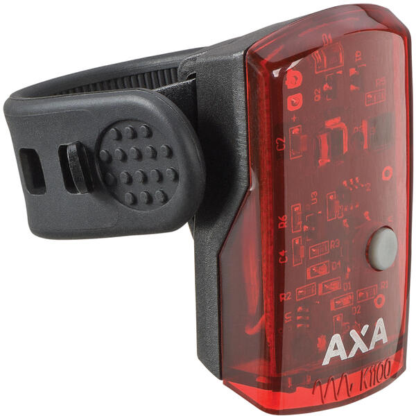 AXA Set lumini Greenline 50 Lux USB Far + Stop