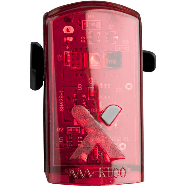 AXA Stop Greenline Usb 1 Led Rosu