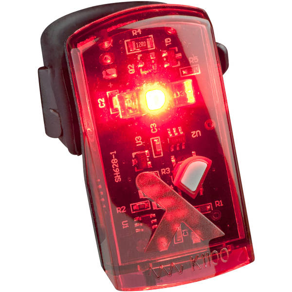 AXA Stop Greenline Usb 1 Led Rosu