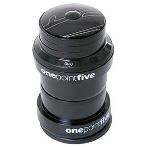 Ahs-70 1.5" 1-1/8" Aluminu - Negre