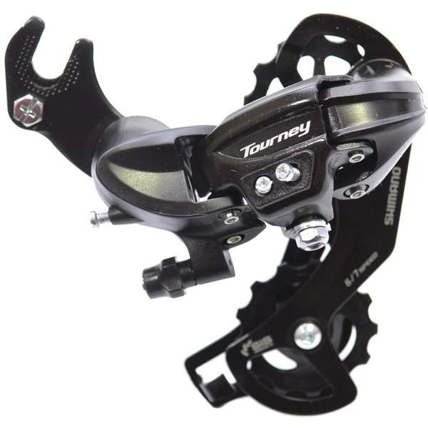 Schimbator pinioane Shimano Tourney RD-TY300 (Tx35) 6/7 Viteze, prindere Ax