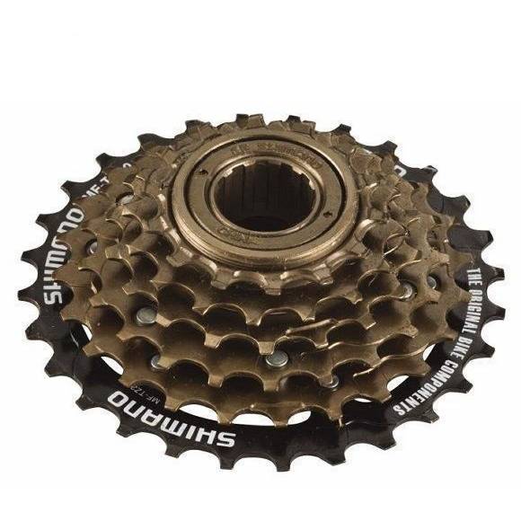 Shimano Pinioane filet Tourney MF-TZ500, 6 viteze