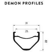 Roata Novatec Roti Demon 27.5'' U1.1