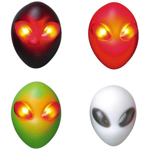 Topeak Stop sclipitor Alien Lux negru