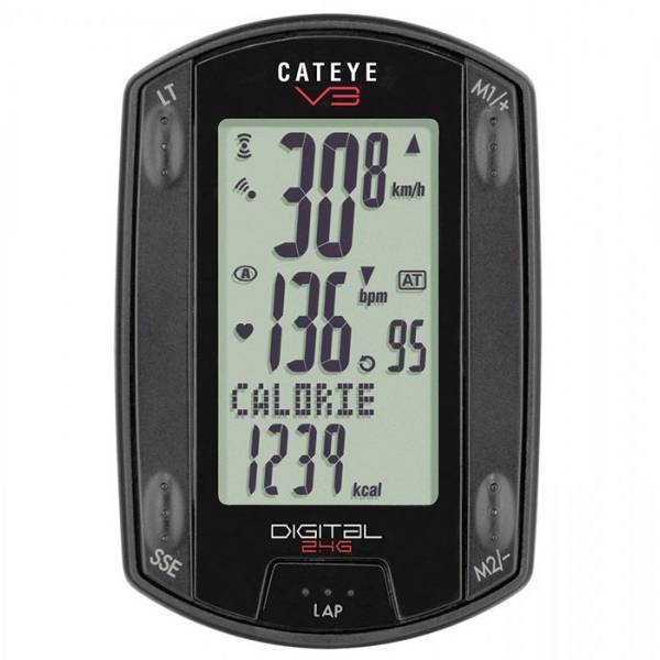 Ciclocomputer CatEye Heart Rate CC-Tr300Tw