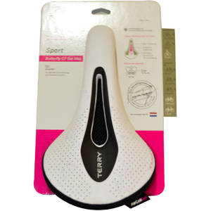 Selle Lady Butterfly Max GT Tx white