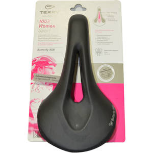 Selle Lady Butterfly RSR Carbon black