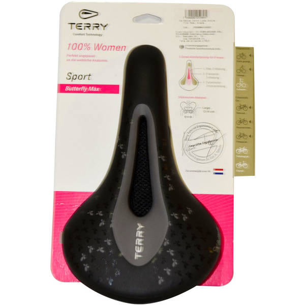 Sa bicicleta Terry Selle Lady Butterfly Max black