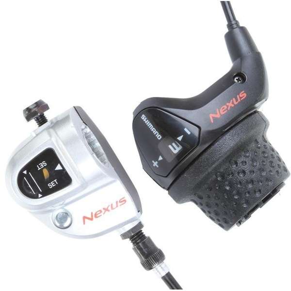 Shimano Maneta Schimbator Nexus SL-3S41E + Bell Crank 3 Viteze RevoShift