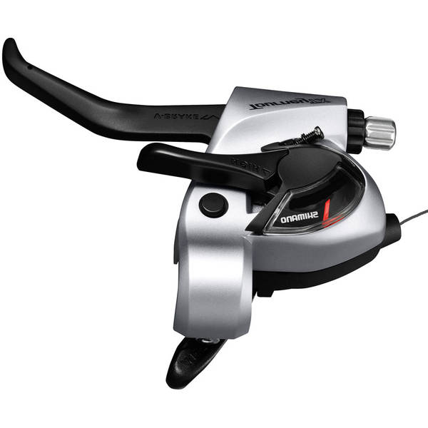 Maneta frana/schimbator Shimano Tourney ST-TX800-L, 3 Viteze, stanga