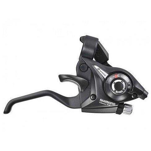 Maneta frana/schimbator Shimano Altus ST-EF51(Ll)2A, 8 Viteze, dreapta