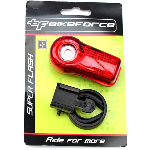 BikeForce Stop Superflash 3 led Red