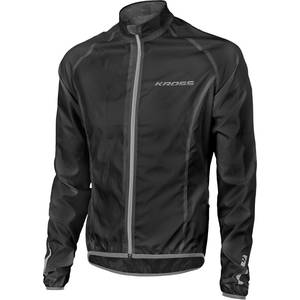Jacheta de ploaie black L/XL