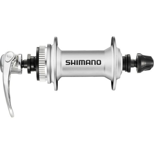 Shimano Butuc fata Alivio HB-M435-L, 32H Argintiu