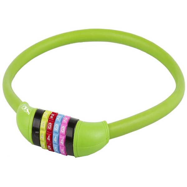 Antifurt M-Wave DS 12.6.5 S cu cifru verde