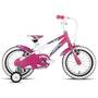 Bicicleta Drag Rush 14 roz