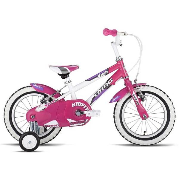 Bicicleta Drag Rush 14 roz