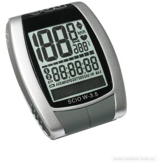 Ciclocomputer PRO Scio W-3.5 Alti Fara Fir