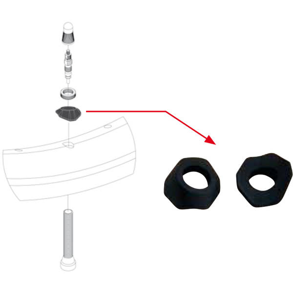 FSA Adaptor Valva Janta Asimetrica