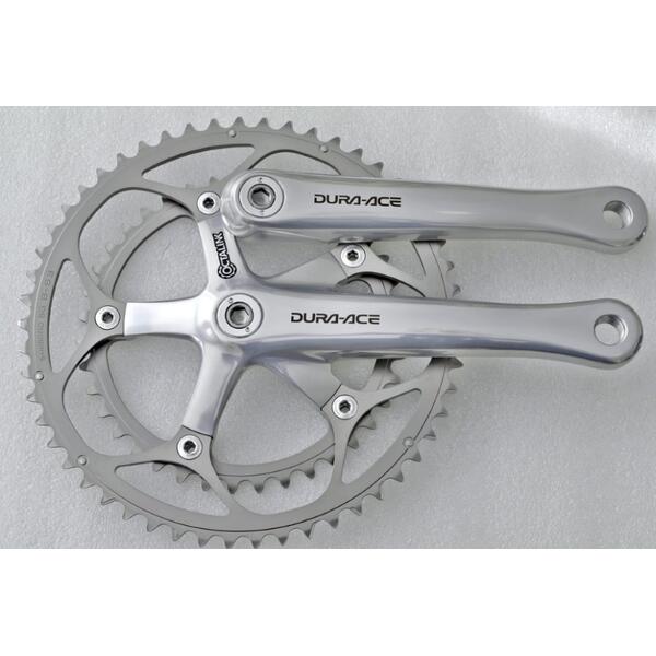 Angrenaj Shimano Dura-Ace FC-7701, 53x39T, Brat 172.5