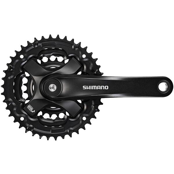 Angrenaj Shimano Tourney FC-Ty501, 48x38x28T, Brat 175Mm, Fara Cg