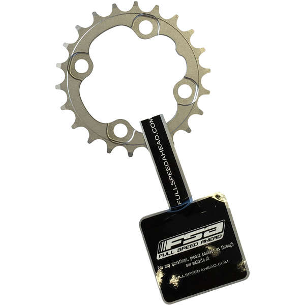 Foaie angrenaj FSA Cr Mtb 22T Argintiu/Negru