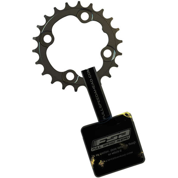 Foaie angrenaj FSA Cr Mtb 22T Argintiu/Negru