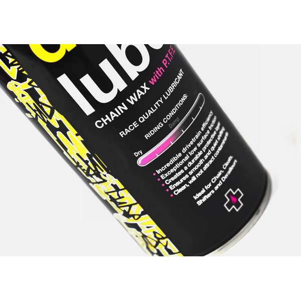 Muc-Off Spray Dry PTFE Chain Lube Aerosol 750ml