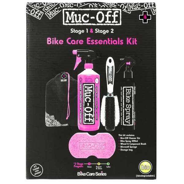 Muc-Off Bicycle Essentials Kit - Set intretinere bicicleta