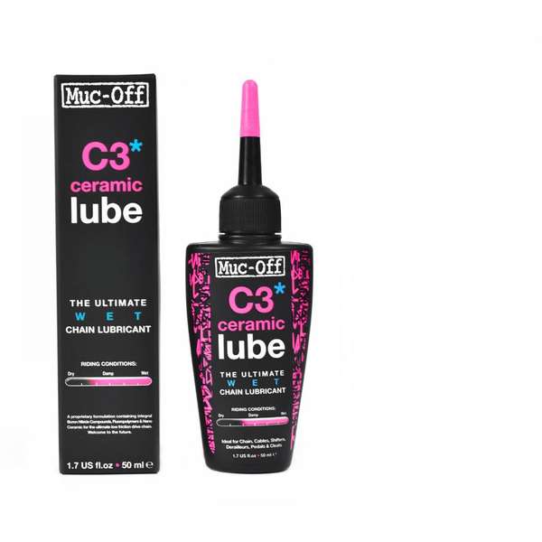 Muc-Off Lubrifiant Wet Ceramic Lube 50ml