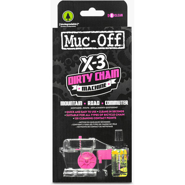 Muc-Off Aparat pentru curatat lantul X3 Chain Cleaner