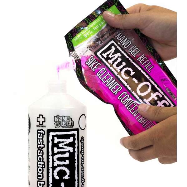Muc-Off Solutie Bike Cleaner Concentrate 500ml punga