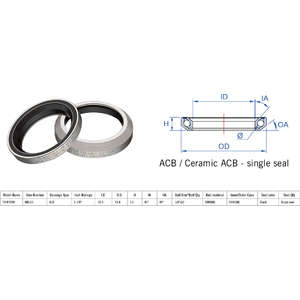 Rulment Th-870/Dj Acb 45X45 1"1/8 SingleS MR155