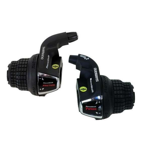 Shimano Manete schimbator Tourney SL-RS35, set 3x7 Viteze