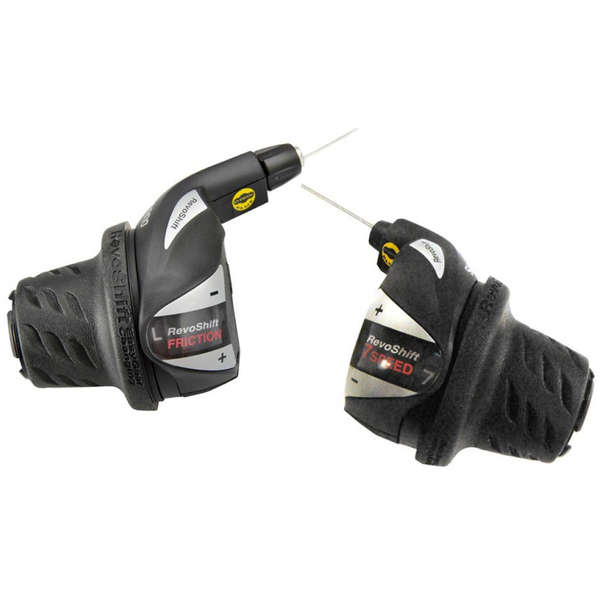 Shimano Manete schimbator Tourney SL-RS36, 6x3 viteze, Indexate