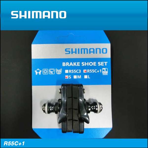 Shimano Saboti de frana BR-Cx70 R55C+1 (S), 1 Per.