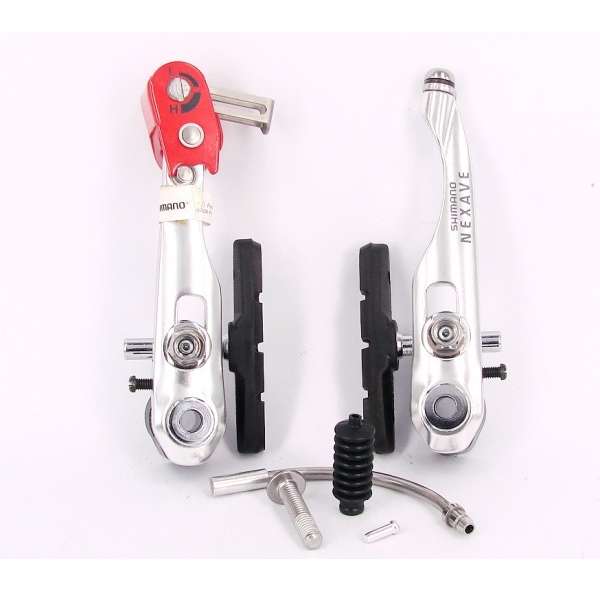 Shimano Nexave BR-T400, Spate