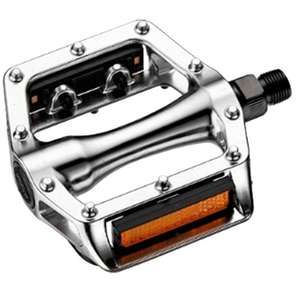 SP-102 1-piece aluminiu argintii filet 1/2