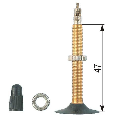 Camera bicicleta Mitas 26x1-1⅜ ~ 27.5x1.00 > 1.50 valva presta 47mm (37-590)