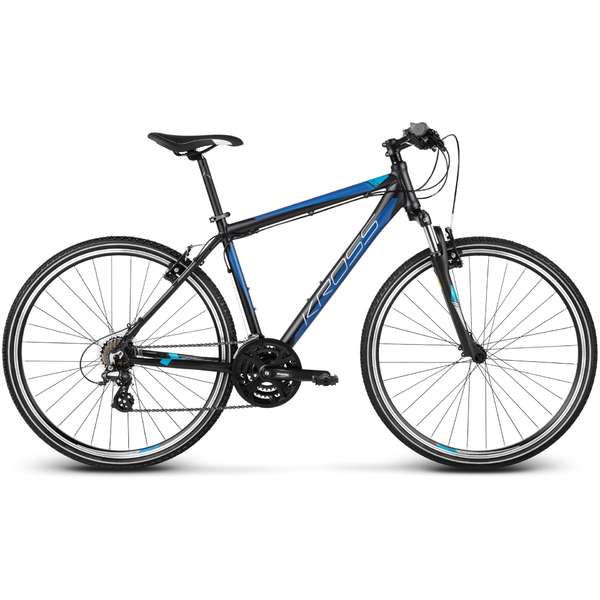 Bicicleta Kross Evado 1.0 navy-blue 2017